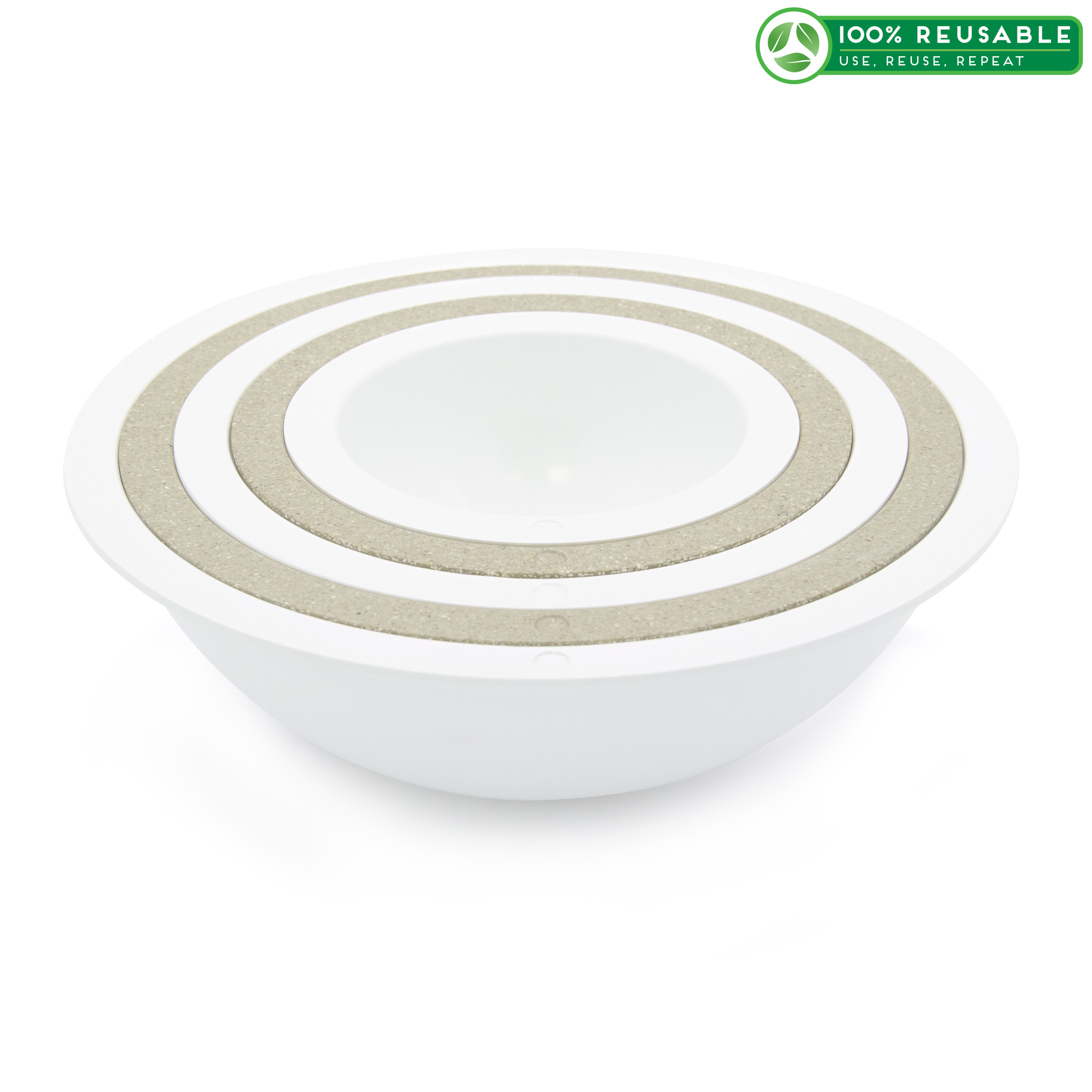 Tilt Mixing Bowl Set, White, 5-piece set slideshow image 1 Tilt Mixing Bowl Set, White, 5-piece set slideshow image 1
