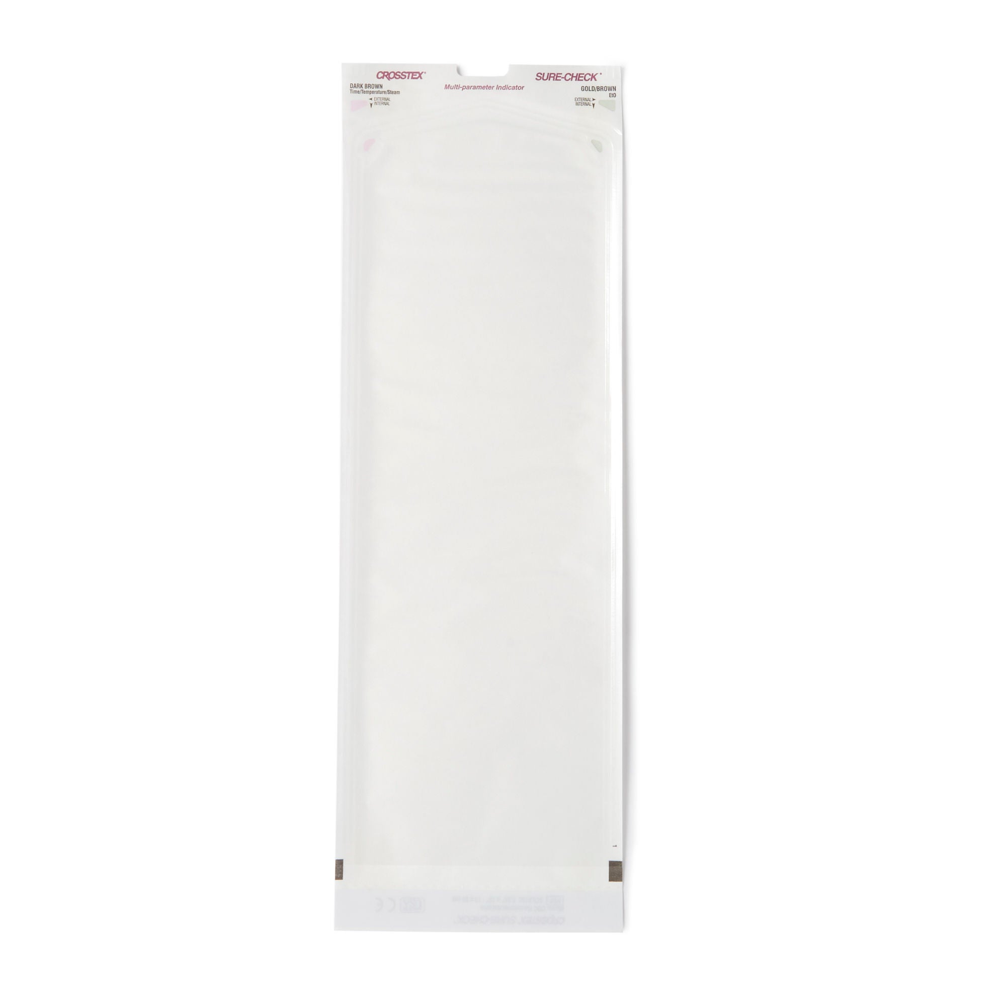 Sure-Check® Sterilization Pouch, 5¼ x 15 Inch