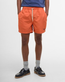 Logo Swim Shorts Horizon Orange