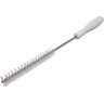 Carlisle, Sparta® Spectrum®, 1in, Valve & Fitting Straight Brush 15" Long/1" D - White, Galvanized Wire Bristles, White
