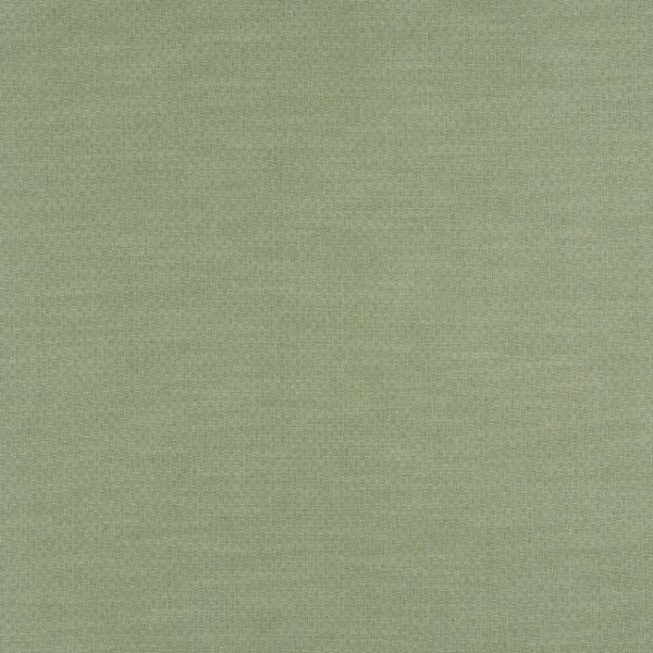 Pale green woven fabric panel, stationary and covering the entire frame, showing fine herringbone-like texture and subtle shading under even diffuse lighting, no other visible objects or features.