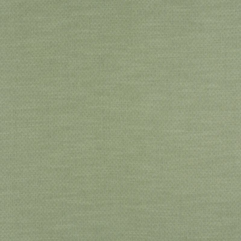 Pale green woven fabric panel, stationary and covering the entire frame, showing fine herringbone-like texture and subtle shading under even diffuse lighting, no other visible objects or features.