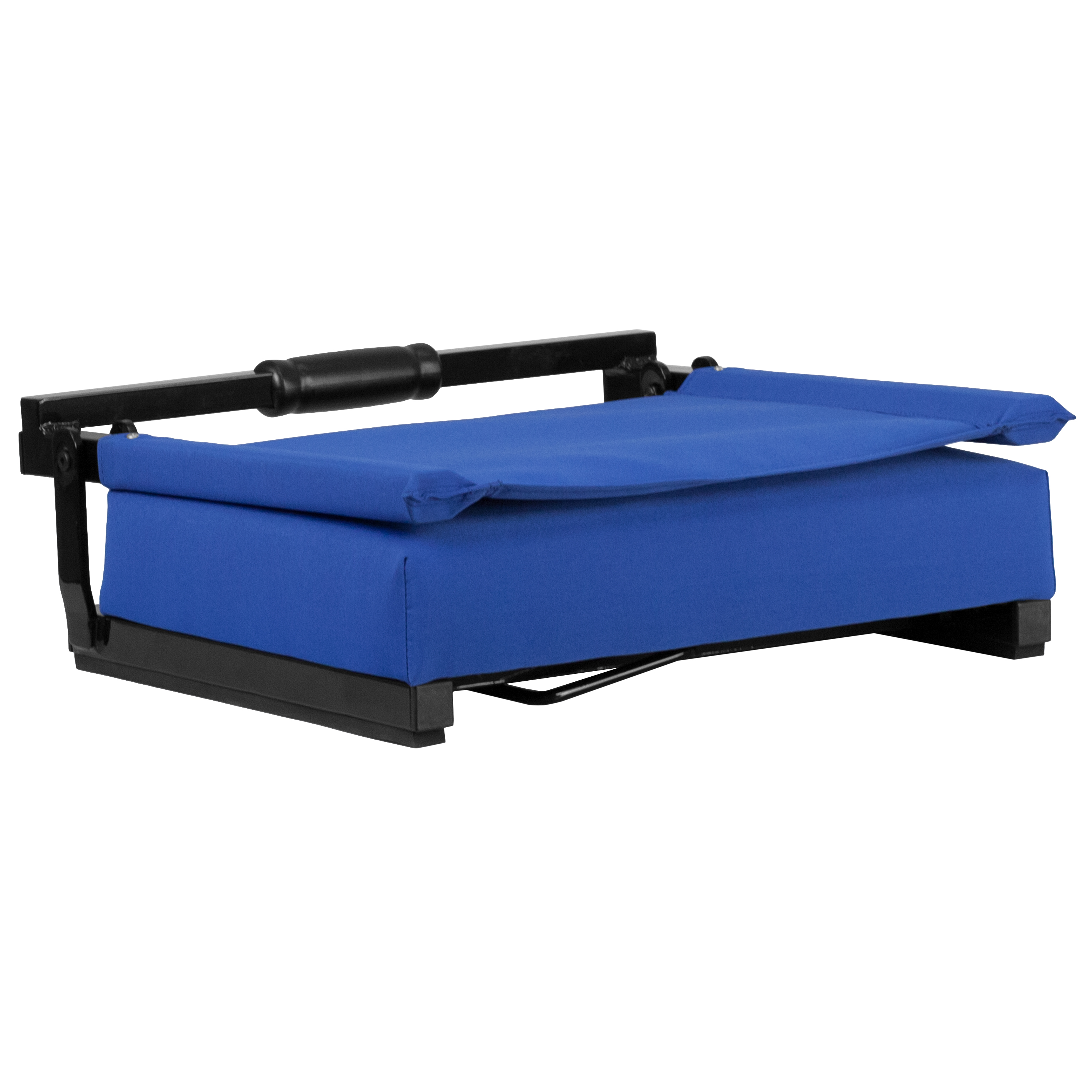 Juego de 2.500 lb. Silla de estadio ligera clasificada con asiento ultra acolchado, azul marino... - Imagen 53 de 175