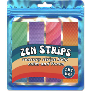 Zen Strips, Bumpy Gradient Set 1, 4 Per Set, 6 Sets