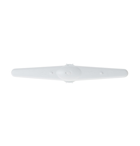 Dishwasher upper spray arm assembly and gasket
