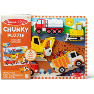 Construction Chunky Puzzle
