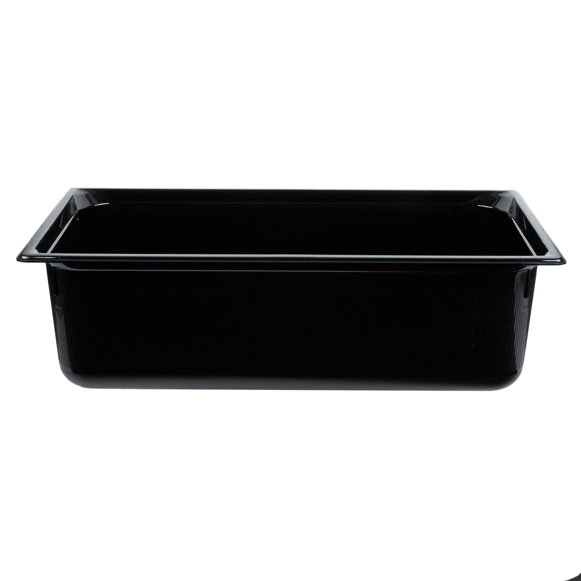 Super Pan® Plastic Pans High Temperature Black Vollrath Foodservice