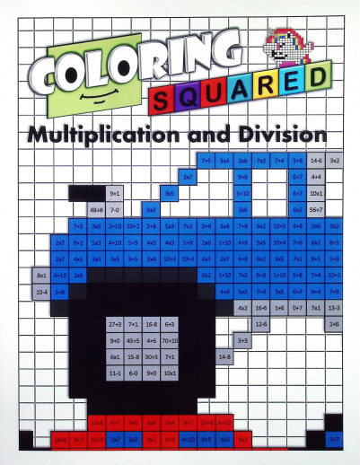 Super Coloring Squared: Multiplication and Division