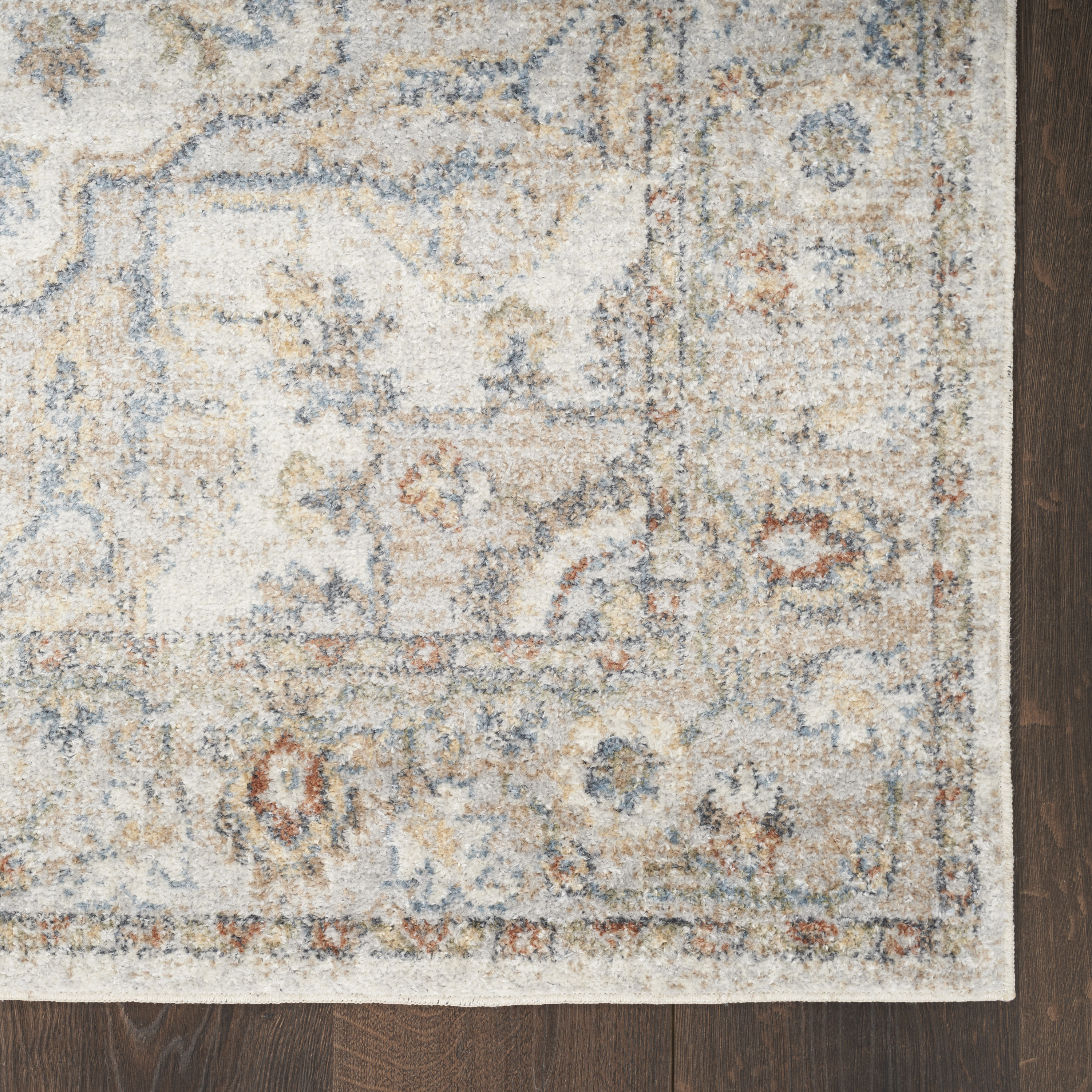 79.00" x 108.00" x .25" Astra Machine Washable Turkey N1835