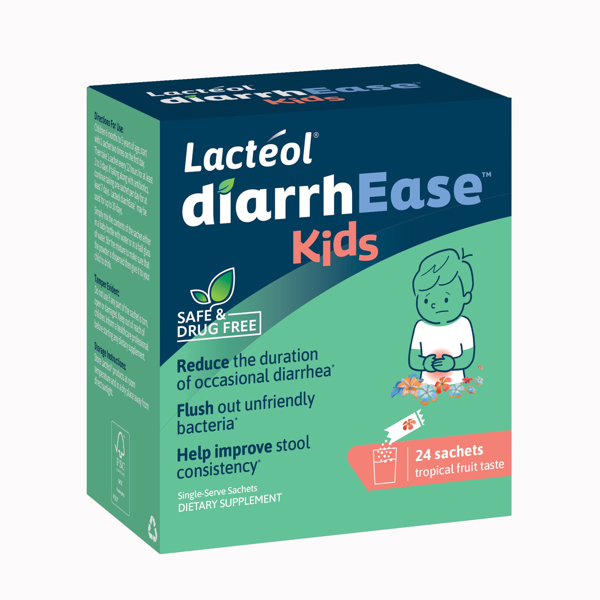 Lactéol® diarrhEase for Kids