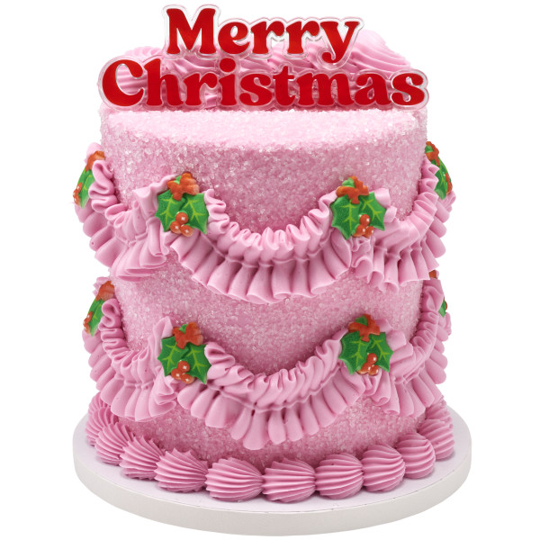 Holly Jolly - Red 3 Free Dec-Ons® Decorations