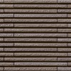 Hosowari Border Light Dark Brown 3/4×9 Normal Mosaic