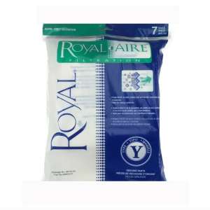 RYLAR10140, Royal Appliance, Bag Paper Type Y 7 Pacg
