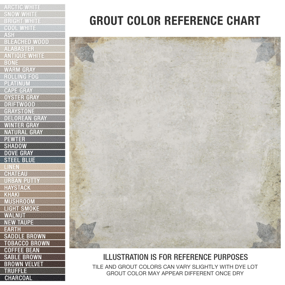 D’Anticatto Decor Arezzo 8-3/4 in. x 8-3/4 in. Porcelain Floor and Wall Tile