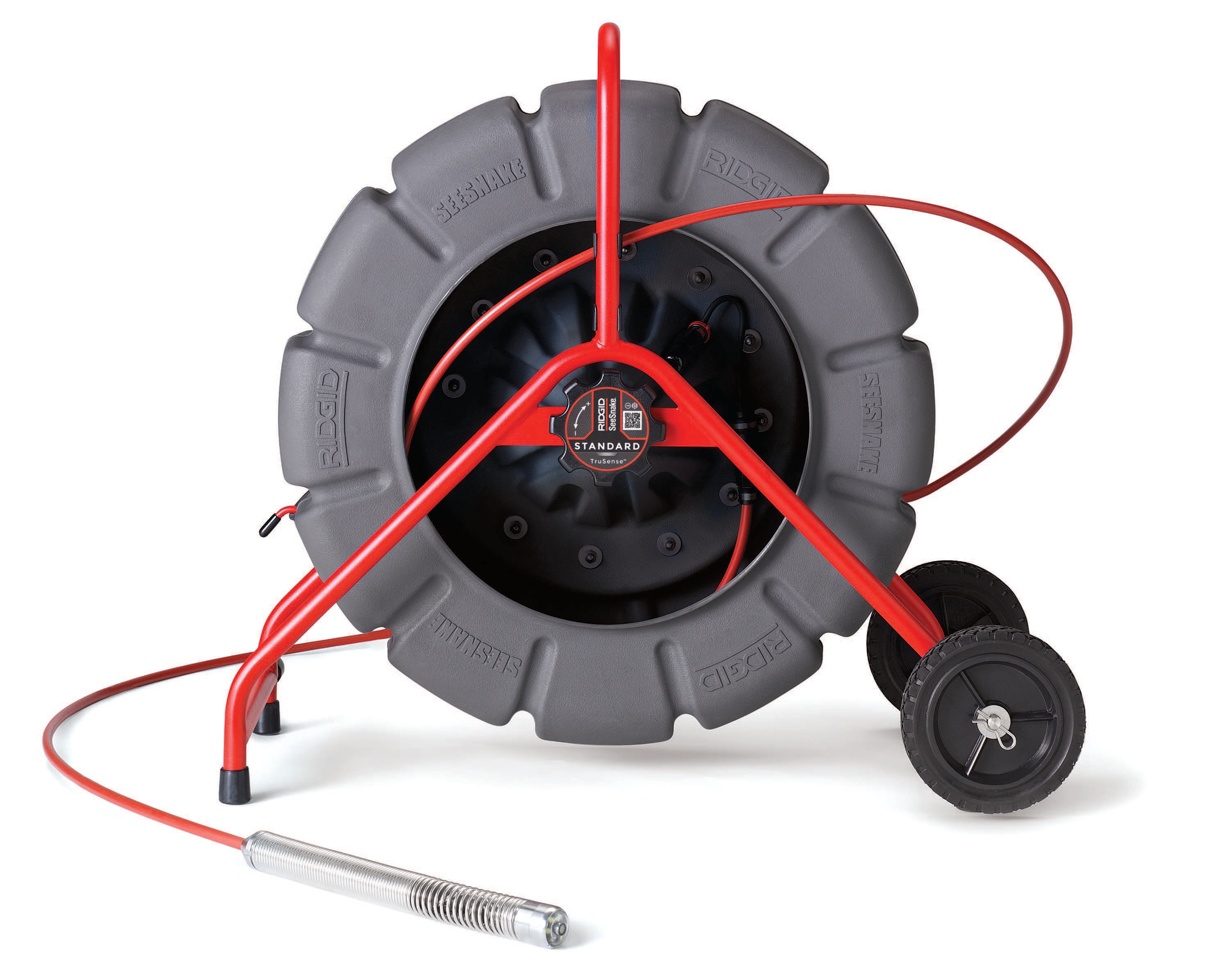 SeeSnake® Standard, 200' (61 m) with self-leveling camera head, powered with TruSense - Image 6