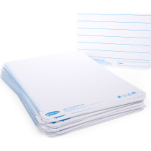 A4 Picture Story Dry Erase Whiteboards, Pack of 35