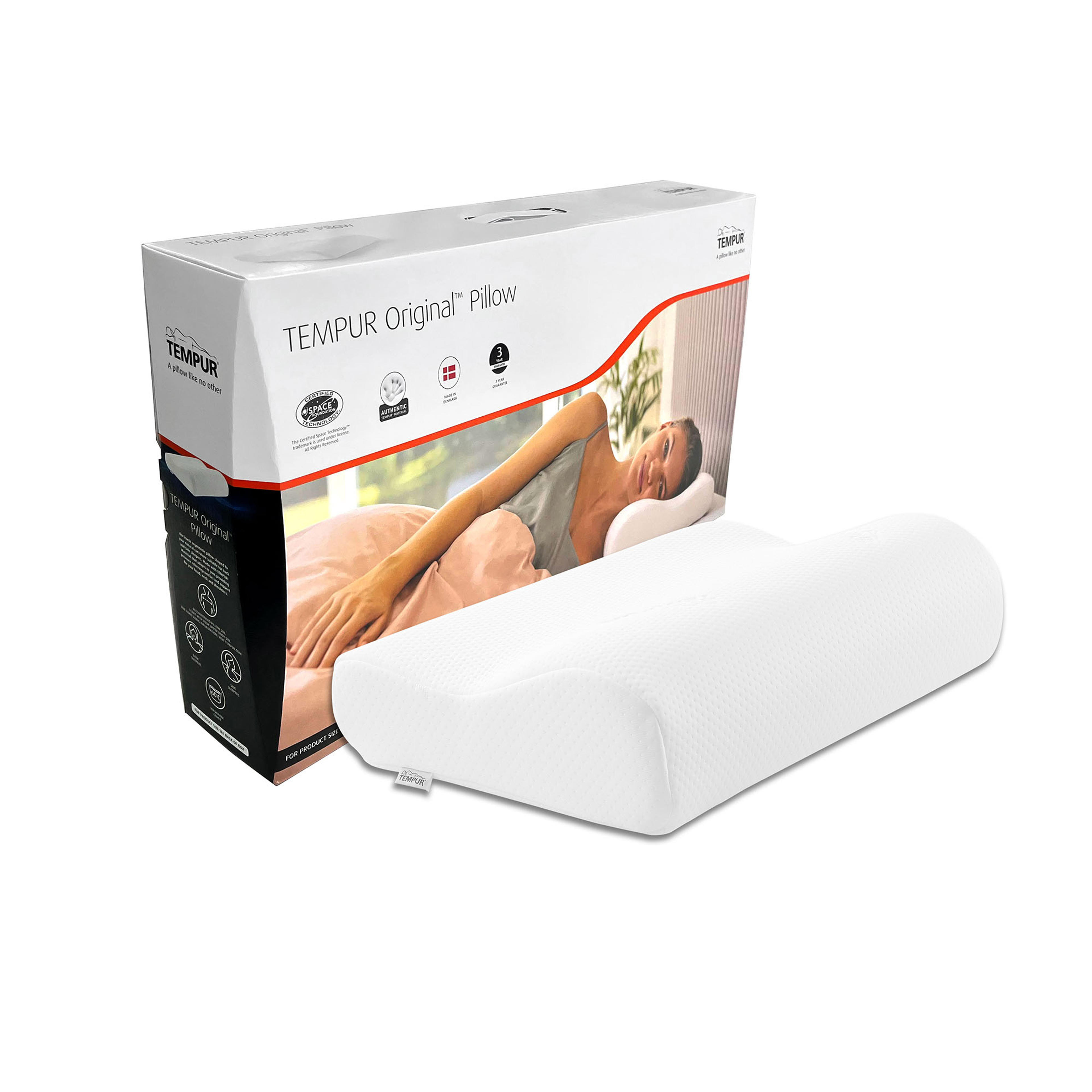 Product image of the  Tempur Original Pillow, White from Forty Winks