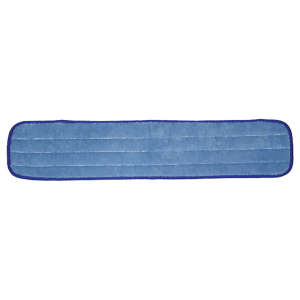 Hillyard, HD Microfiber Hook & Loop Mop, 24"W, Blue