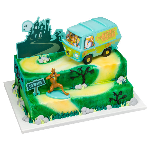 Scooby-Doo! Mystery Machine Signature DecoSet®