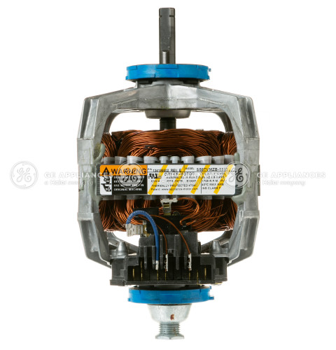 MOTOR AND PULLEY