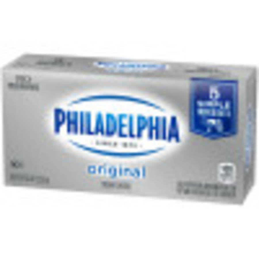 Philadelphia Original Cream Cheese Brick 8 oz Box ...