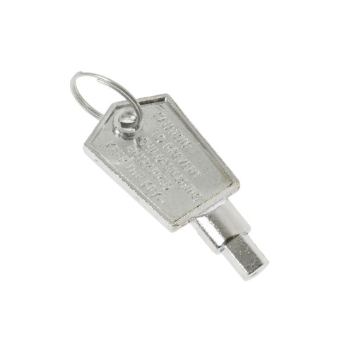 Freezer door key