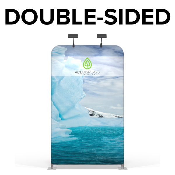 Double-Sided Fabric Graphic