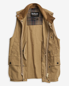 Westmorland Casual Gilet Golden Khaki