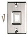 VoIP Stainless Steel Faceplates