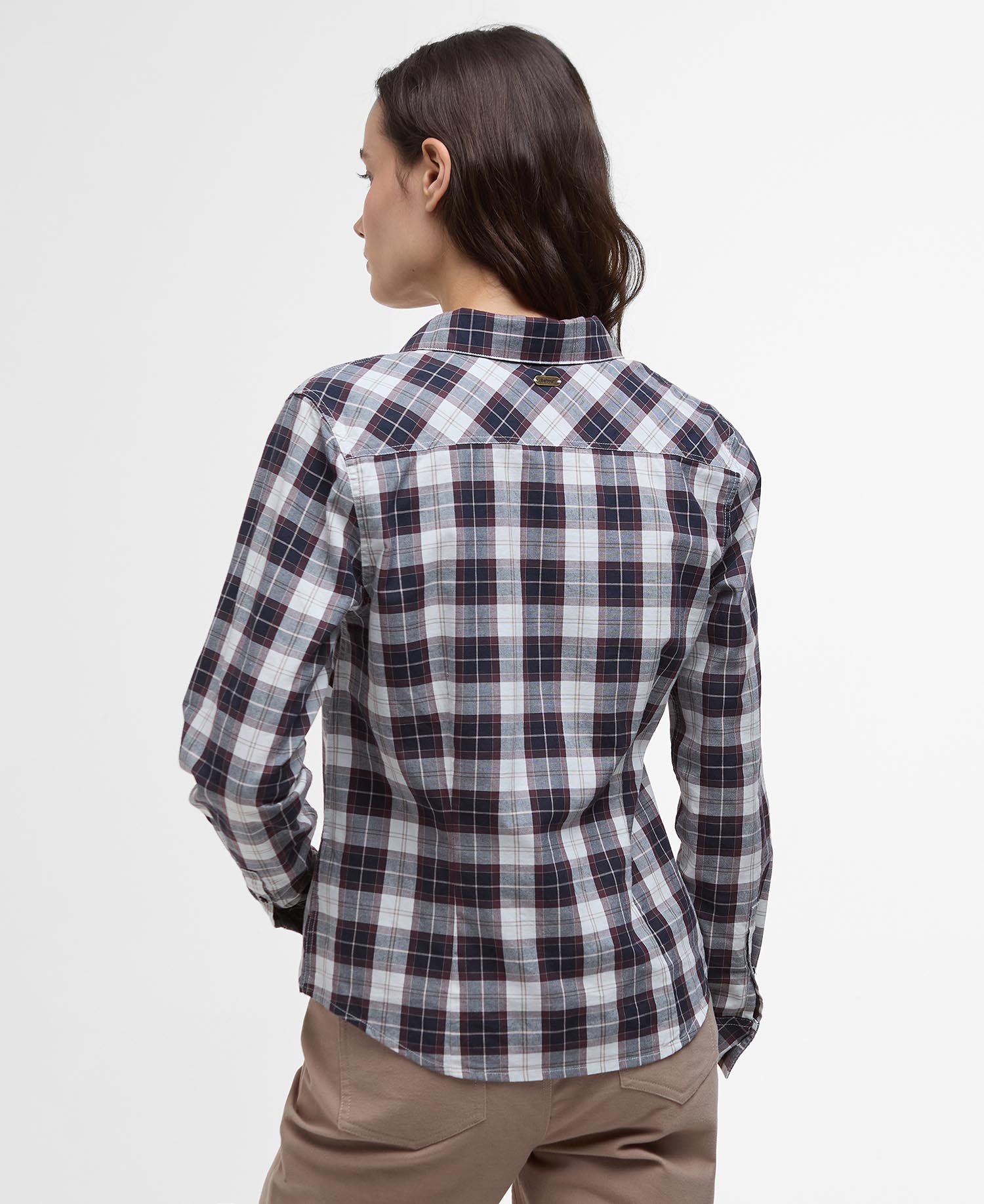 Camicia Edda a maniche lunghe dalla vestibilità leggermente aderente image number 2