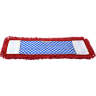 Hillyard, Trident, Premium Looped Microfiber Mesh Pocket Mop, 18"W, Red