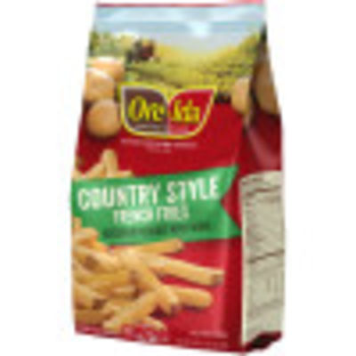 Ore-Ida Country Style Seasoned French Fries, 30 oz Bag - My Food and Family