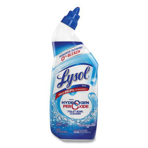 REC98011, Reckitt Benckiser, Lysol Lysol Bowl Cleaner with Hydrogen Peroxide, Ocean Fresh,  24 oz Bottle