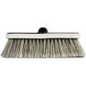Carlisle, 10in, FloThru Brush With Flagged, Polystyrene  Bristles, Black