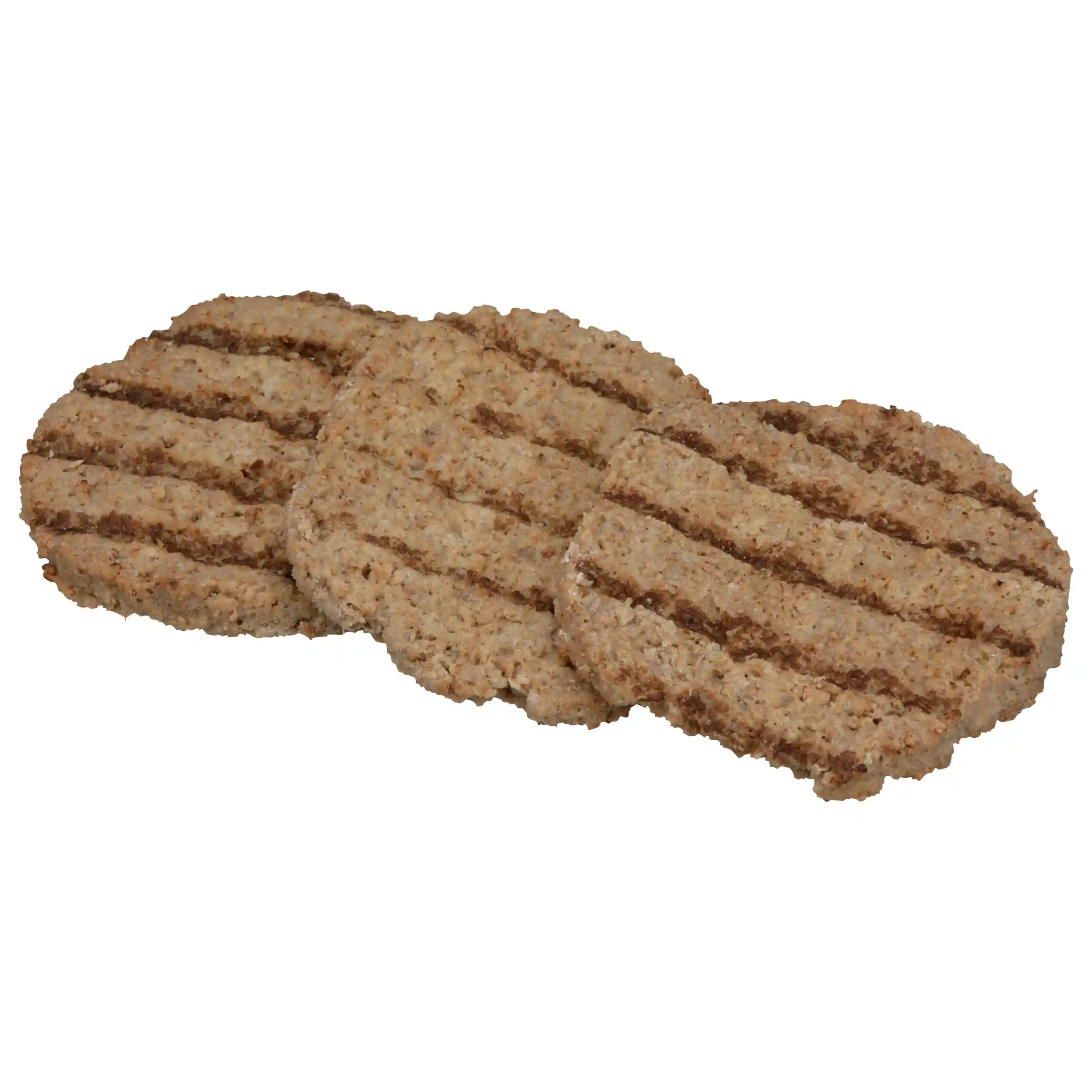 Tenderbroil® Fully Cooked Charbroiled Portion Beef Pattie, 2.6 oz._image_2