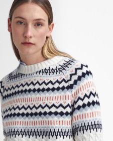 Marnie Fair Isle Crew Neck Jumper 