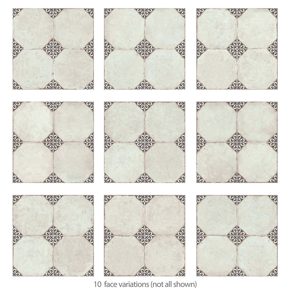 Sample – Kings Field Black Porcelain Floor and Wall Tile