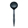 6-ounce solid round nylon Spoodle® utensil in black