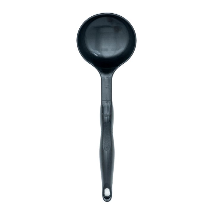 6-ounce solid round nylon Spoodle® utensil in black