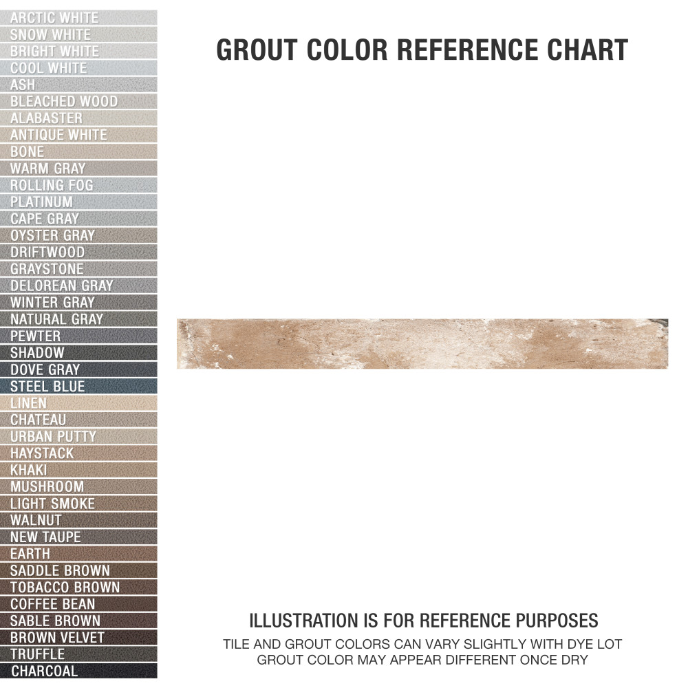 Sample – Sedona Multicolor Porcelain Floor and Wall Tile