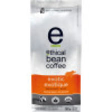Ethical Bean Fairtrade Organic Coffee, Exotic Medium Roast, Whole Bean Coffee