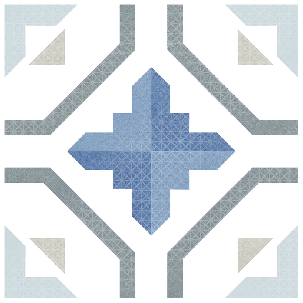 Sample – Prisma Blue Porcelain Floor and Wall Tile