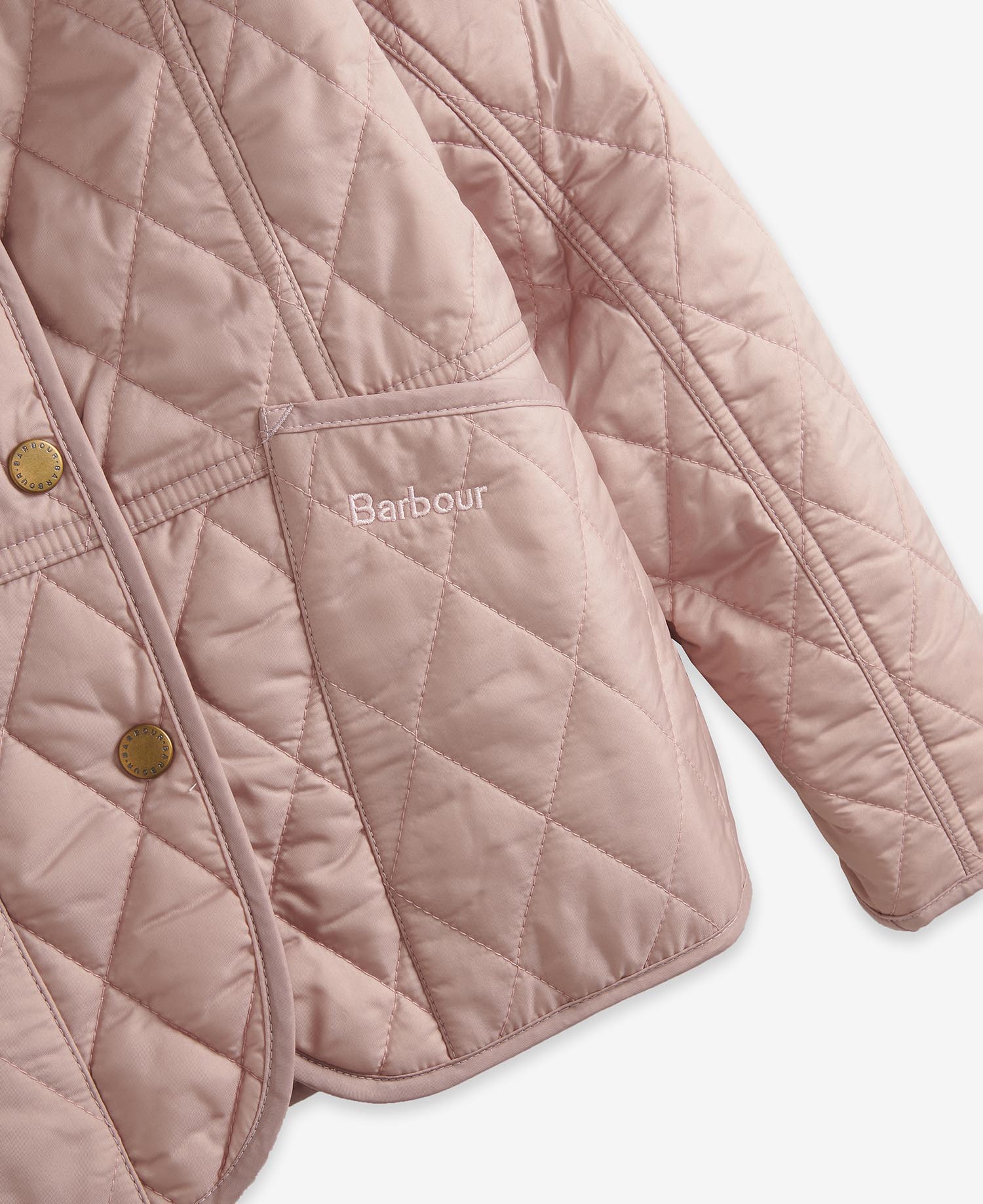 Girls Summer Liddesdale Quilted Jacket image number 2