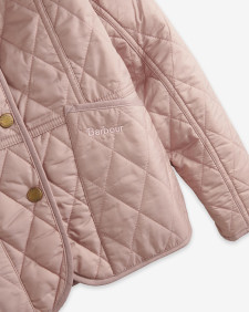 Girls Summer Liddesdale Quilted Jacket Gardenia-Gardenia