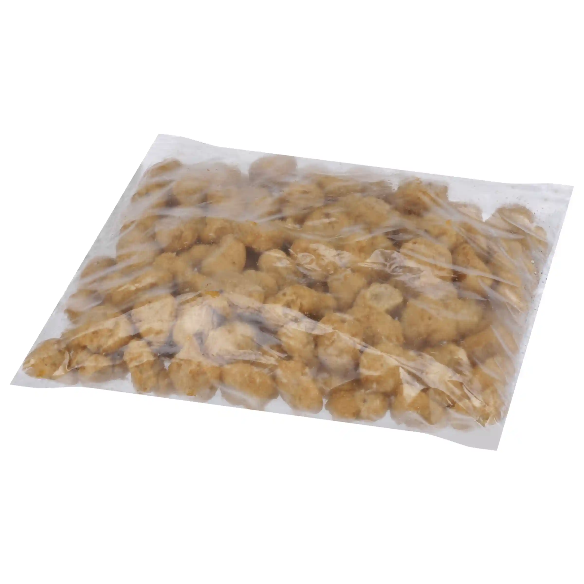 Tyson® Mega Minis® Fully Cooked Whole Grain Breaded Homestyle Waffle Flavored Chicken Chunks, 0.54 oz._image_3