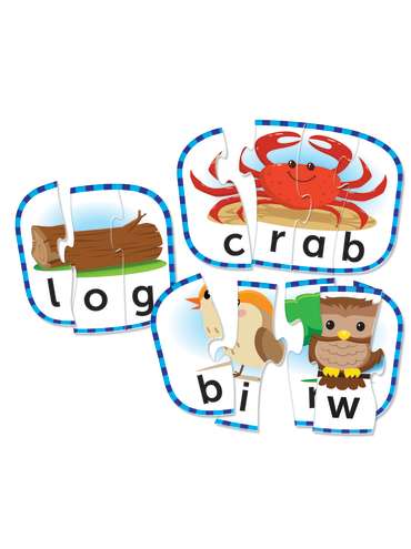 Spelling Puzzle Cards