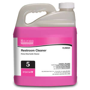 Hillyard, Arsenal® Restroom Cleaner, Arsenal® One Dispenser 2.5 Liter Bottle