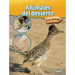 Bridges Animales del desierto Hardcover CD-9781731654625