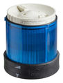 Indicator bank Harmony XVB illuminated unit plastic blue 70mm steady integral LED 24V AC/DC