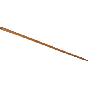 Carlisle, Flo-Pac, Tapered Wood Handle, 60", Natural